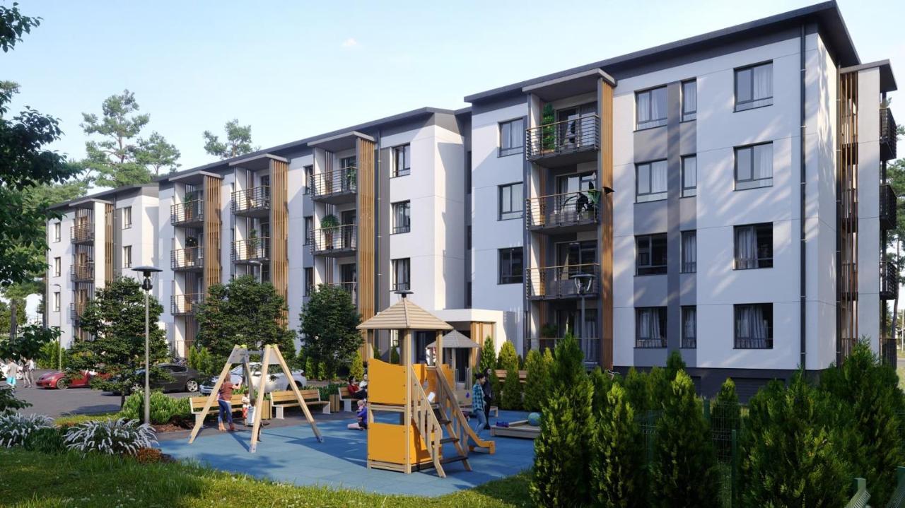 Cozy 2-Bedrooms Apartment In A New Complex Near The Airport And The Center Ρίγα Εξωτερικό φωτογραφία